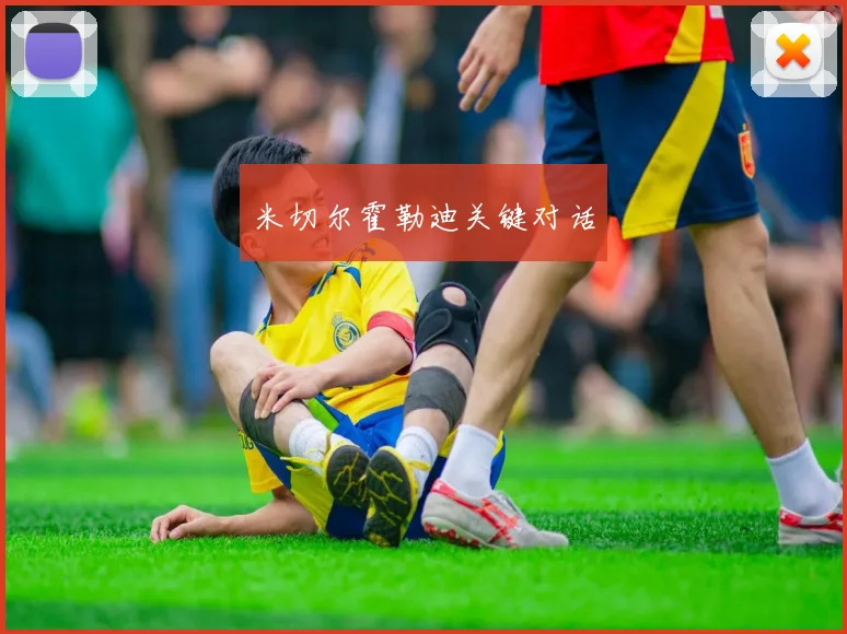 米切尔霍勒迪关键对话