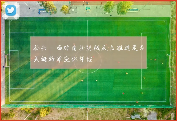 孙兴慜面对南非防线反击推进是否关键赔率变化评估